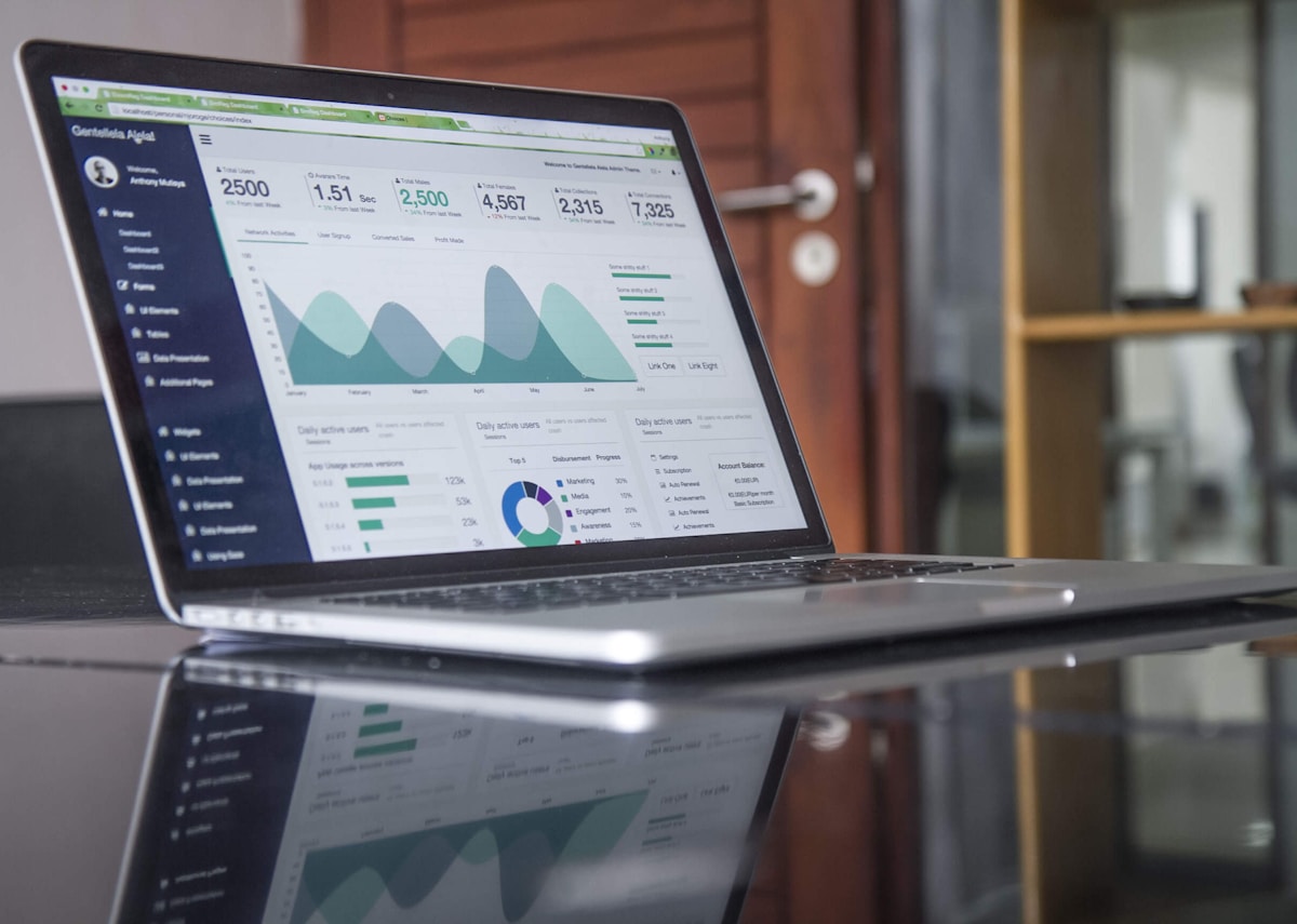 Charts showing segmentation performance and conversion metrics