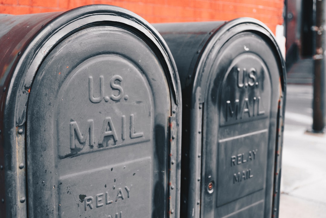 Mailboxes representing email delivery